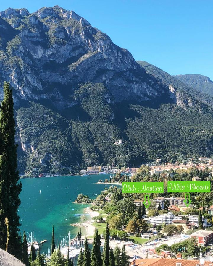Villa Phoenix - Lake Apartments Riva del Garda Exterior photo